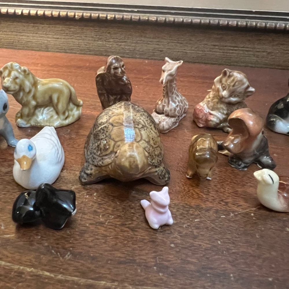 Miniature wades Whimsies Animal Figurine Set - Picture 5 of 6